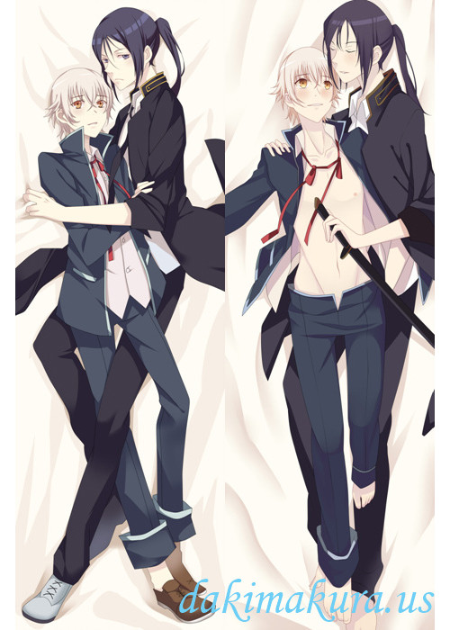 Project K Fushimi and Yata Dakimakura Anime Dakimakura Japanese Pillow Cover